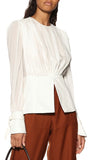 Silk Pong̩ Blouse
