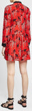 Printed Mini Dress