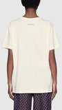 Oversize T-Shirt with Tigers Print