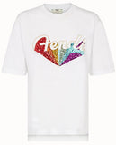 Logo Embellished T-Shirt