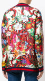 Floral and Tiger Print Cardigan