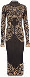 Loungette Knitted Dress | DESIGNER INSPIRED FASHIONS