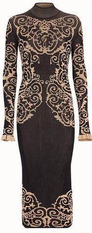 Loungette Knitted Dress | DESIGNER INSPIRED FASHIONS