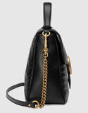 GG Marmont Medium Top Handle Bag - Nude or Black