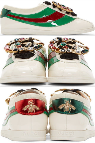 Ivory Falacer Bowling Sneakers
