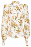 Golden Floral Shirt
