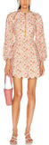 Goldie Scallop Short Dress | DESIGNER INSPIRED FASHIONS