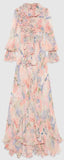 Hydrangea Ruffle Gown - DESIGNER INSPIRED FASHIONS