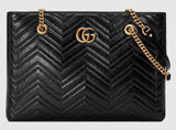 GG Marmont Matelassé Medium Tote
