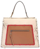 Medium Runaway Leather Top Handle Bag