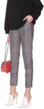 Cropped Wool Trousers