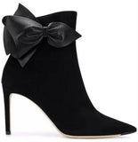 Bow Ankle Boots