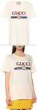 Rainbow Sequin Logo Tee