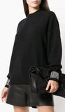 Jumper with Crystals, Black