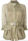 Belted Textured Jacket | DESIGNER INSPIRED FASHIONS