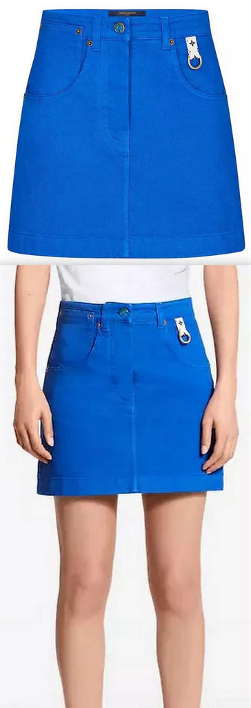 Five Pockets Mini Skirt | DESIGNER INSPIRED FASHIONS