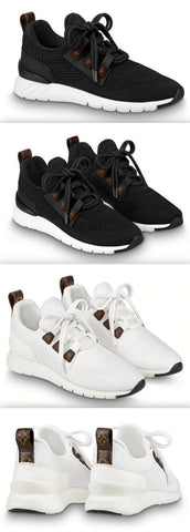 Aftergame Sneakers - Black or White | DESIGNER INSPIRED FASHIONS