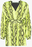 Python Print Mini Dress | DESIGNER INSPIRED FASHIONS