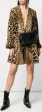 Leopard Print Silk Dress | DESIGNER INSPIRED FASHIONS