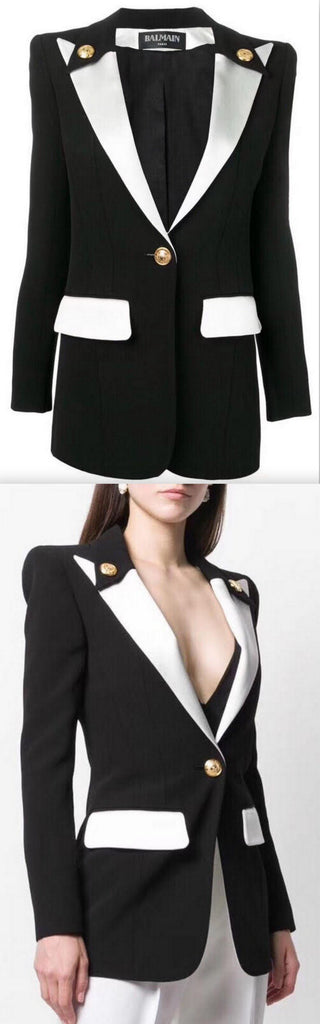 Single-Button Blazer | DESIGNER INSPIRED FASHIONS