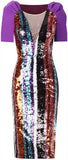 Heavily Sequin-Embellished Dress | DESIGNER INSPIRED FASHIONS