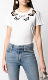 Embroidered Butterflies T-Shirt | DESIGNER INSPIRED FASHIONS
