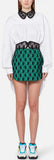 Lace Crotch-Collar Shirt | DESIGNER INSPIRED FASHIONS