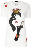 Queen of Hearts Graphic T-Shirt