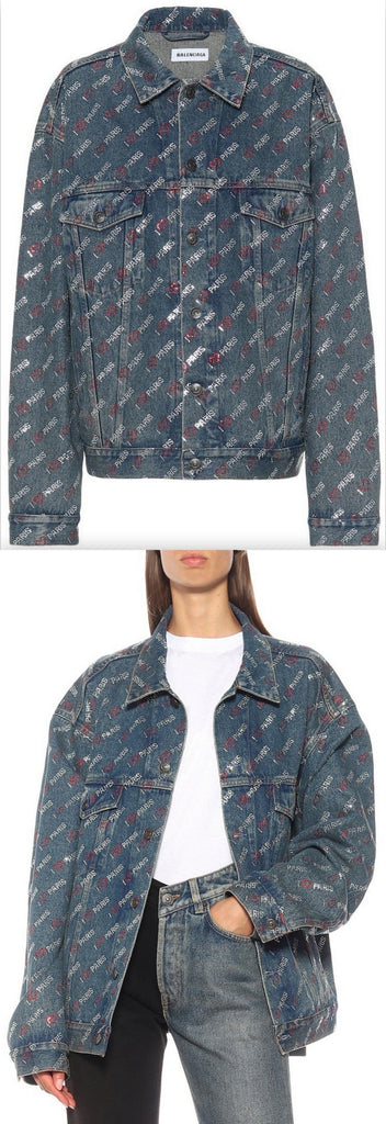 Embellished Denim Jacket | DESIGNER INSPIRED FASHIONS