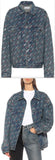 Embellished Denim Jacket | DESIGNER INSPIRED FASHIONS