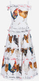 Turkey Printed Poplin Dress