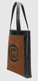 Ophidia Suede Large Tote