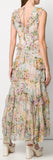 Floral Print Ruffle Dress | DESIGNER INSPIRED FASHIONS