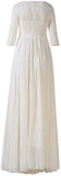 Embellished Chiffon Gown