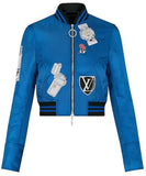Stickers Embroidered Jacket