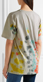 Printed Tie-Dyed Cotton-Jersey T-Shirt
