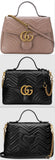 GG Marmont Medium Top Handle Bag - Nude or Black