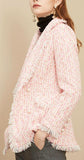 Frayed Tweed Jacket