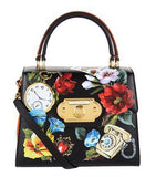 Welcome Top Handle Bag