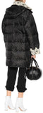 NY Yankees Jacquard Puffer Coat