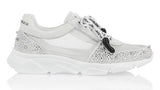 Low-Top Crystal Sneakers | DESIGNER INSPIRED FASHIONS