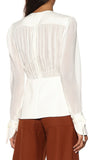 Silk Pong̩ Blouse