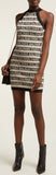 Logo-Intarsia Knitted Mini Dress | DESIGNER INSPIRED FASHIONS