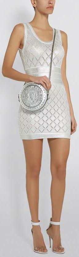 Metallic Knit Mini Dress | DESIGNER INSPIRED FASHIONS