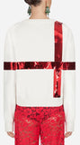 Sequin-Embellished Sweater
