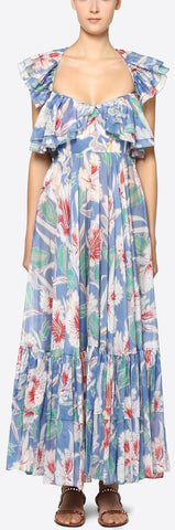 Hawaiian Hibiscus Dress | DESIGNER INSPIRED FASHIONS