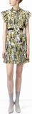 Jungle Print Georgette Dress