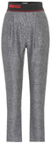 Cropped Wool Trousers