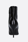 BB Patent Leather Booties