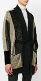 Striped Long Cardigan